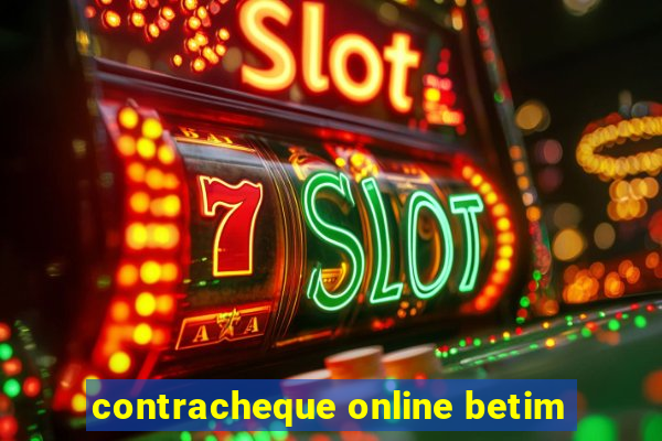 contracheque online betim